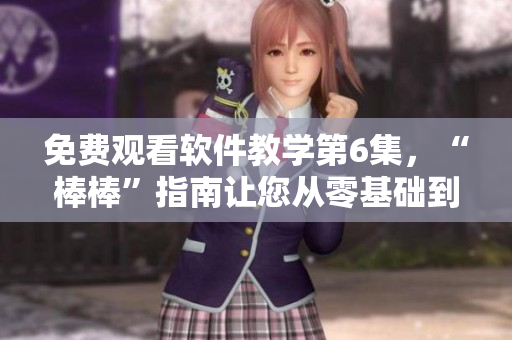 免费观看软件教学第6集，“棒棒”指南让您从零基础到专业水平