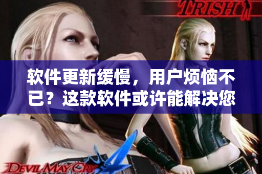 软件更新缓慢，用户烦恼不已？这款软件或许能解决您的困扰