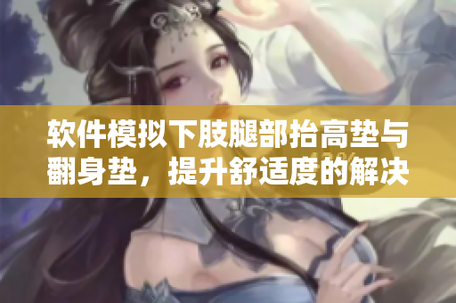 软件模拟下肢腿部抬高垫与翻身垫，提升舒适度的解决方案