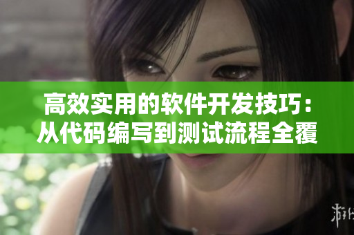 高效实用的软件开发技巧：从代码编写到测试流程全覆盖