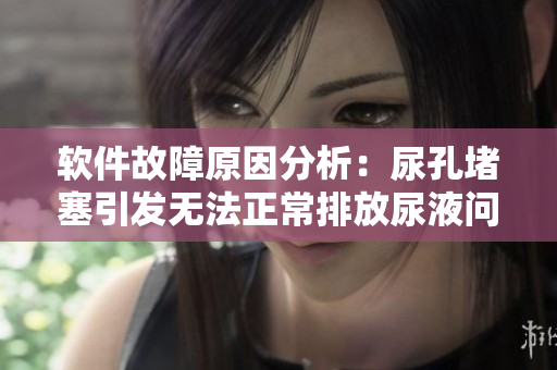 软件故障原因分析：尿孔堵塞引发无法正常排放尿液问题