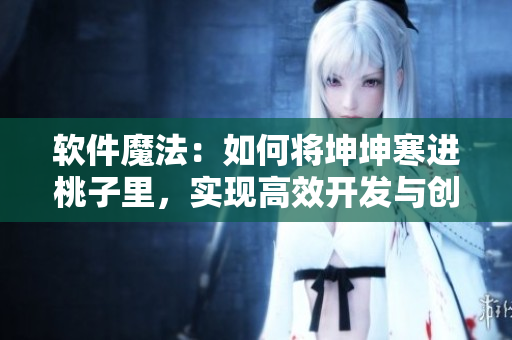 软件魔法：如何将坤坤寒进桃子里，实现高效开发与创新？