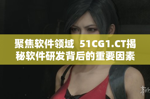 聚焦软件领域  51CG1.CT揭秘软件研发背后的重要因素