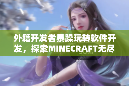 外籍开发者暴躁玩转软件开发，探索MINECRAFT无尽可能性