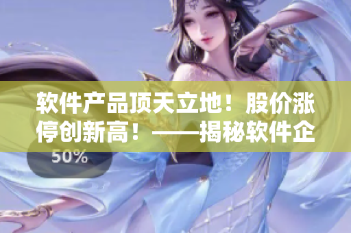 软件产品顶天立地！股价涨停创新高！——揭秘软件企业崛起的五大秘诀