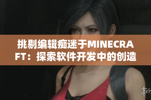 挑剔编辑痴迷于MINECRAFT：探索软件开发中的创造力
