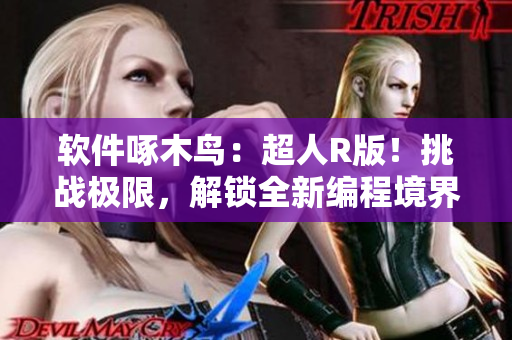 软件啄木鸟：超人R版！挑战极限，解锁全新编程境界