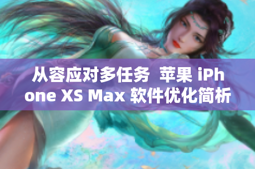 从容应对多任务  苹果 iPhone XS Max 软件优化简析