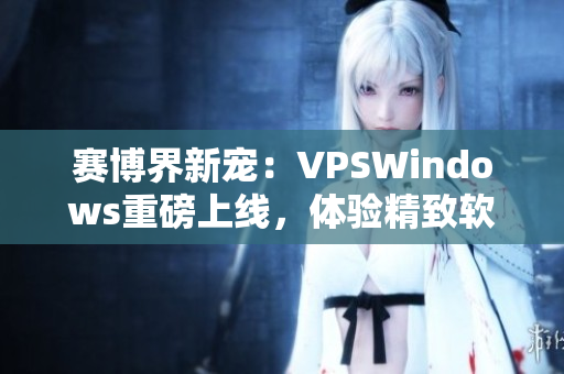 赛博界新宠：VPSWindows重磅上线，体验精致软件管理！