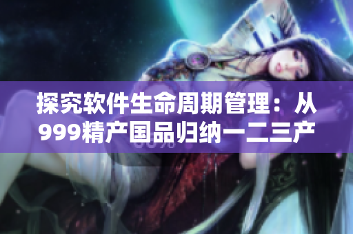 探究软件生命周期管理：从999精产国品归纳一二三产区差异