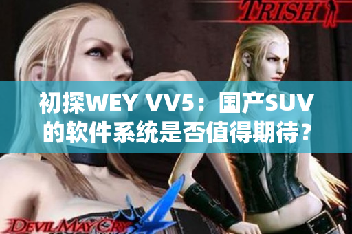 初探WEY VV5：国产SUV的软件系统是否值得期待？