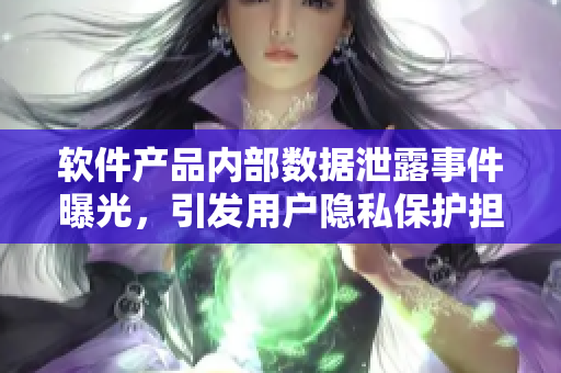 软件产品内部数据泄露事件曝光，引发用户隐私保护担忧