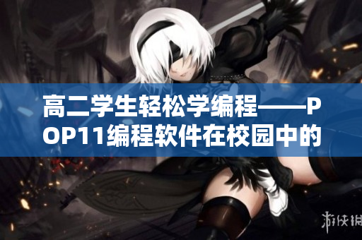 高二学生轻松学编程——POP11编程软件在校园中的应用与推广