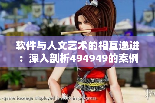 软件与人文艺术的相互递进：深入剖析494949的案例