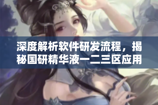 深度解析软件研发流程，揭秘国研精华液一二三区应用差异