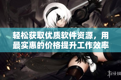 轻松获取优质软件资源，用最实惠的价格提升工作效率，尽在1688软件精选