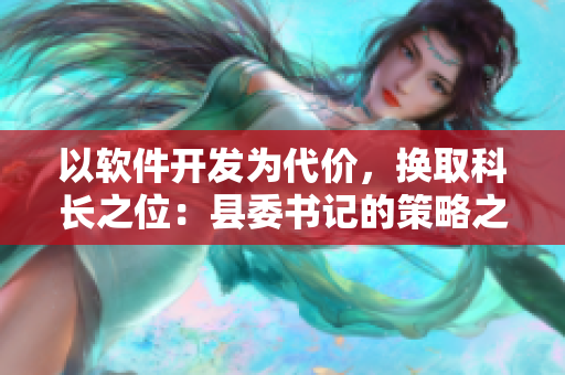 以软件开发为代价，换取科长之位：县委书记的策略之争