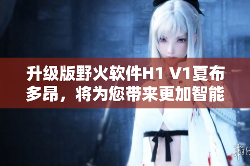 升级版野火软件H1 V1夏布多昂，将为您带来更加智能化的使用体验