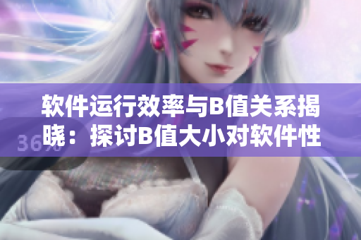 软件运行效率与B值关系揭晓：探讨B值大小对软件性能的影响