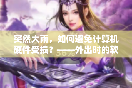 突然大雨，如何避免计算机硬件受损？——外出时的软件安全建议