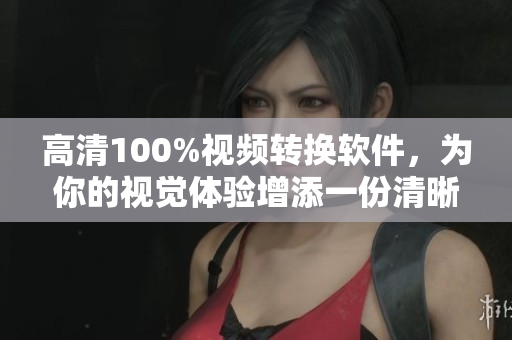 高清100%视频转换软件，为你的视觉体验增添一份清晰与舒适