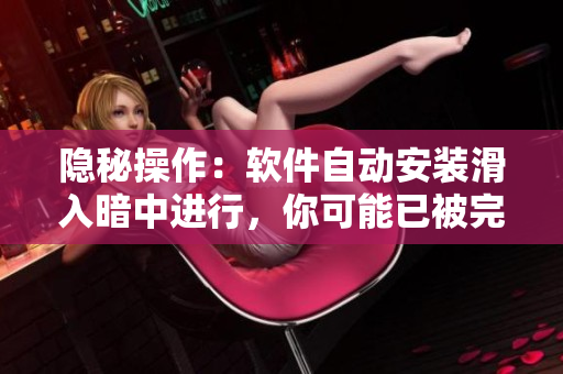 隐秘操作：软件自动安装滑入暗中进行，你可能已被完全占领