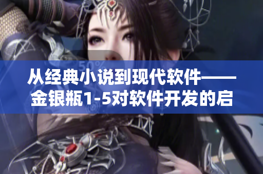 从经典小说到现代软件——金银瓶1-5对软件开发的启示
