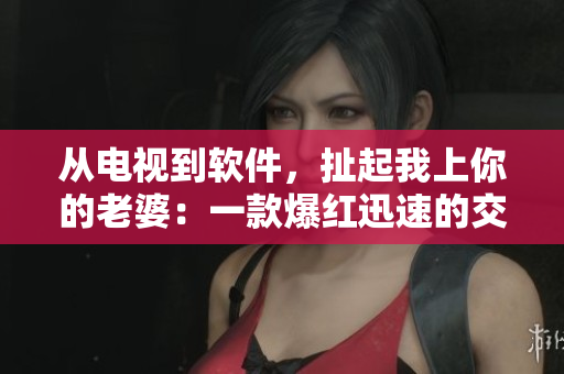 从电视到软件，扯起我上你的老婆：一款爆红迅速的交换软件