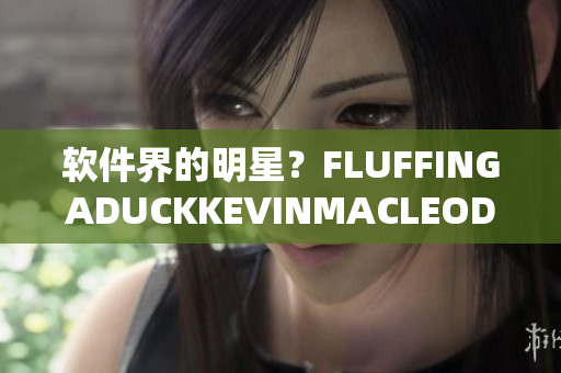 软件界的明星？FLUFFINGADUCKKEVINMACLEOD初探！