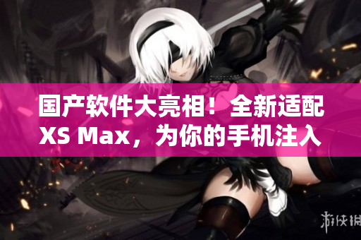 国产软件大亮相！全新适配XS Max，为你的手机注入更多生机