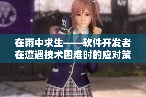 在雨中求生——软件开发者在遭遇技术困难时的应对策略