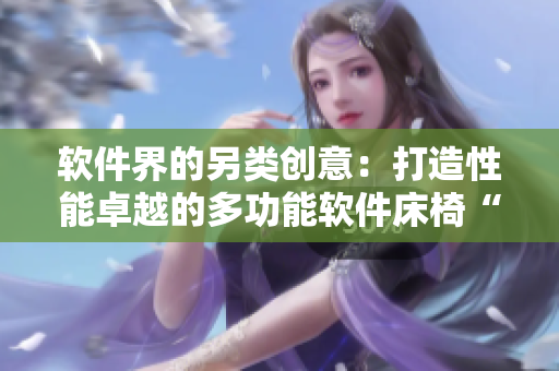 软件界的另类创意：打造性能卓越的多功能软件床椅“