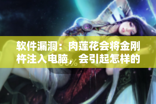 软件漏洞：肉莲花会将金刚杵注入电脑，会引起怎样的后果？