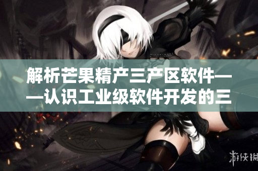 解析芒果精产三产区软件——认识工业级软件开发的三个关键区域