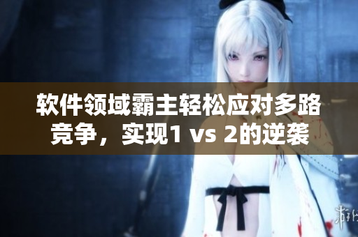 软件领域霸主轻松应对多路竞争，实现1 vs 2的逆袭