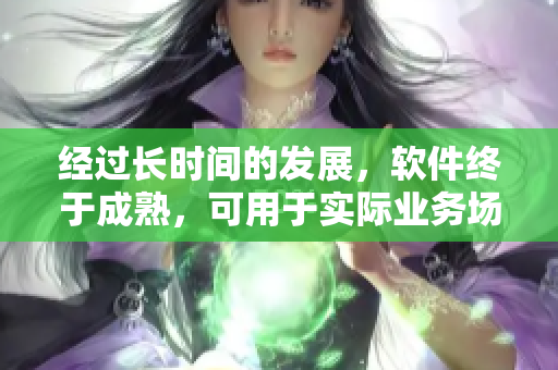 经过长时间的发展，软件终于成熟，可用于实际业务场景