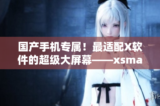 国产手机专属！最适配X软件的超级大屏幕——xsmax等你来体验！