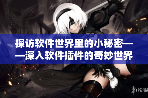 探访软件世界里的小秘密——深入软件插件的奇妙世界