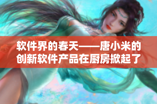 软件界的春天——唐小米的创新软件产品在厨房掀起了风潮！