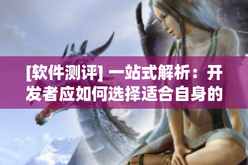 [软件测评] 一站式解析：开发者应如何选择适合自身的开发工具？