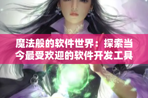 魔法般的软件世界：探索当今最受欢迎的软件开发工具