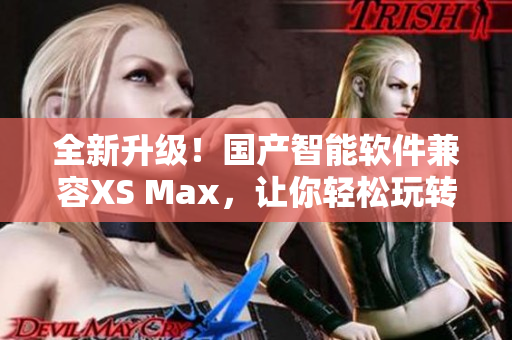 全新升级！国产智能软件兼容XS Max，让你轻松玩转iPhone大屏