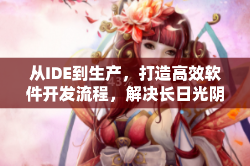 从IDE到生产，打造高效软件开发流程，解决长日光阴问题