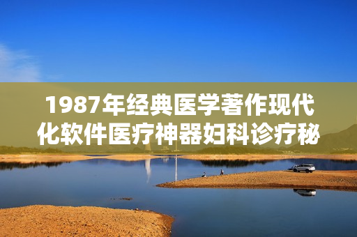 1987年经典医学著作现代化软件医疗神器妇科诊疗秘籍
