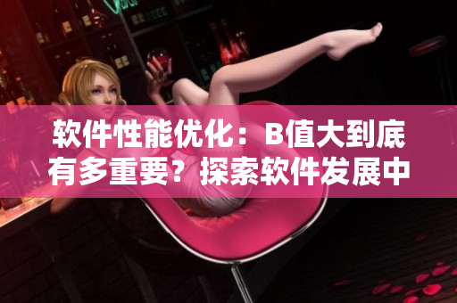 软件性能优化：B值大到底有多重要？探索软件发展中的关键因素