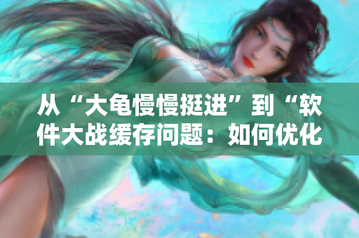 从“大龟慢慢挺进”到“软件大战缓存问题：如何优化张娟征的程序”