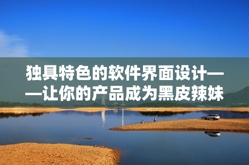 独具特色的软件界面设计——让你的产品成为黑皮辣妹般炙手可热