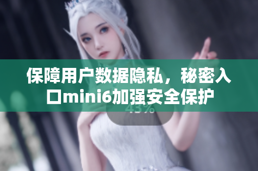 保障用户数据隐私，秘密入口mini6加强安全保护