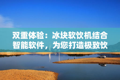 双重体验：冰块软饮机结合智能软件，为您打造极致饮品