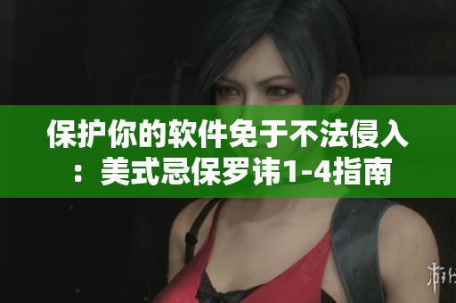 保护你的软件免于不法侵入：美式忌保罗讳1-4指南